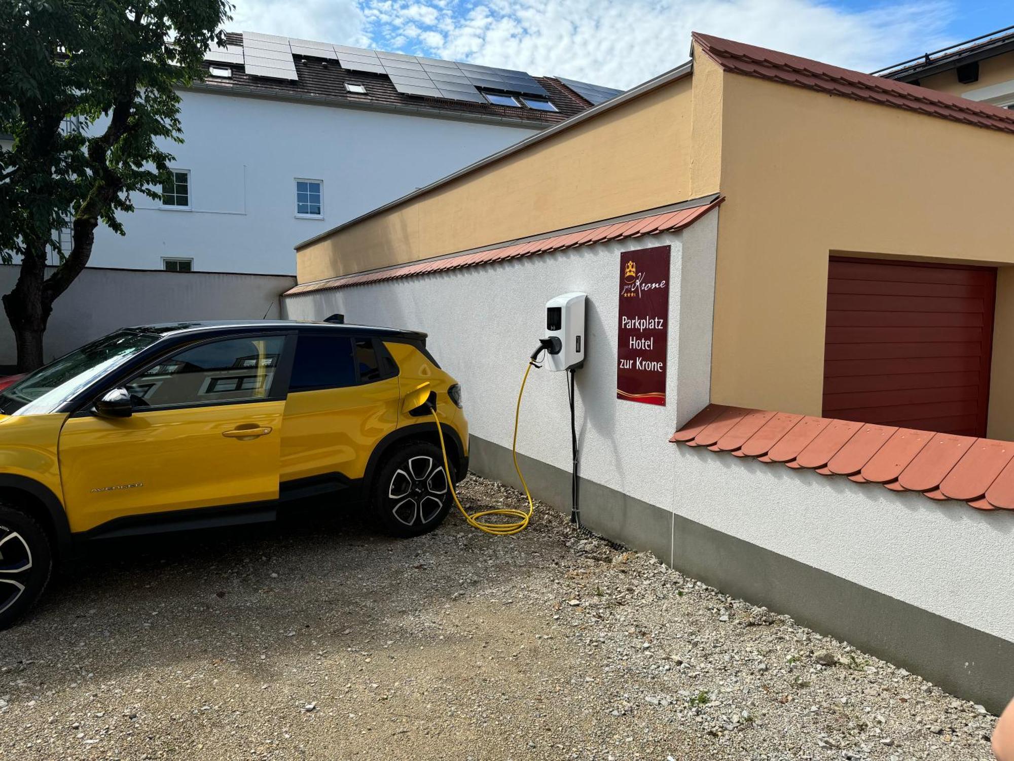 Hotel Zur Krone Бейлнгрис Екстериор снимка