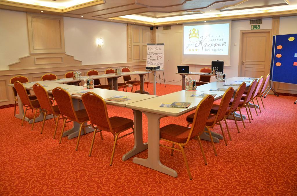 Hotel Zur Krone Бейлнгрис Екстериор снимка